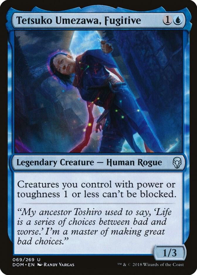 Tetsuko Umezawa, Fugitive [Dominaria - 69]