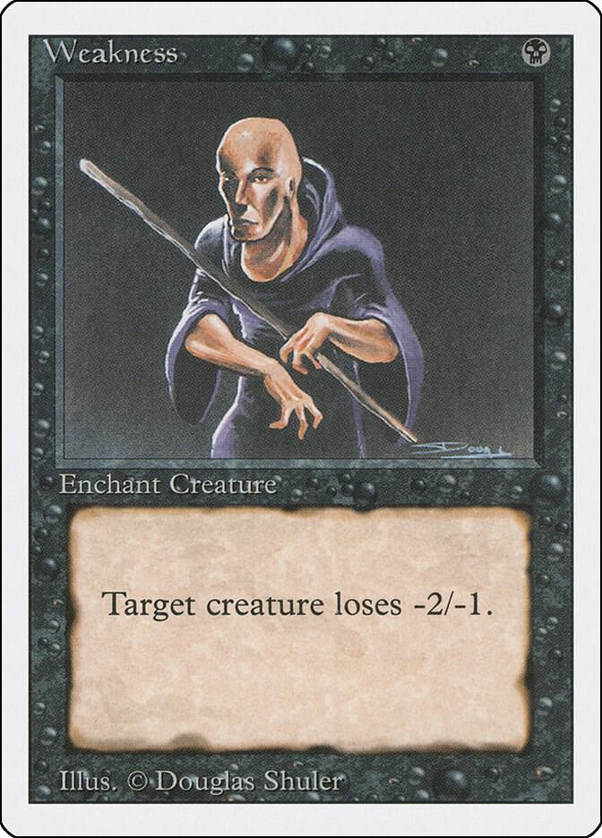 Weakness [Revised Edition - 136]