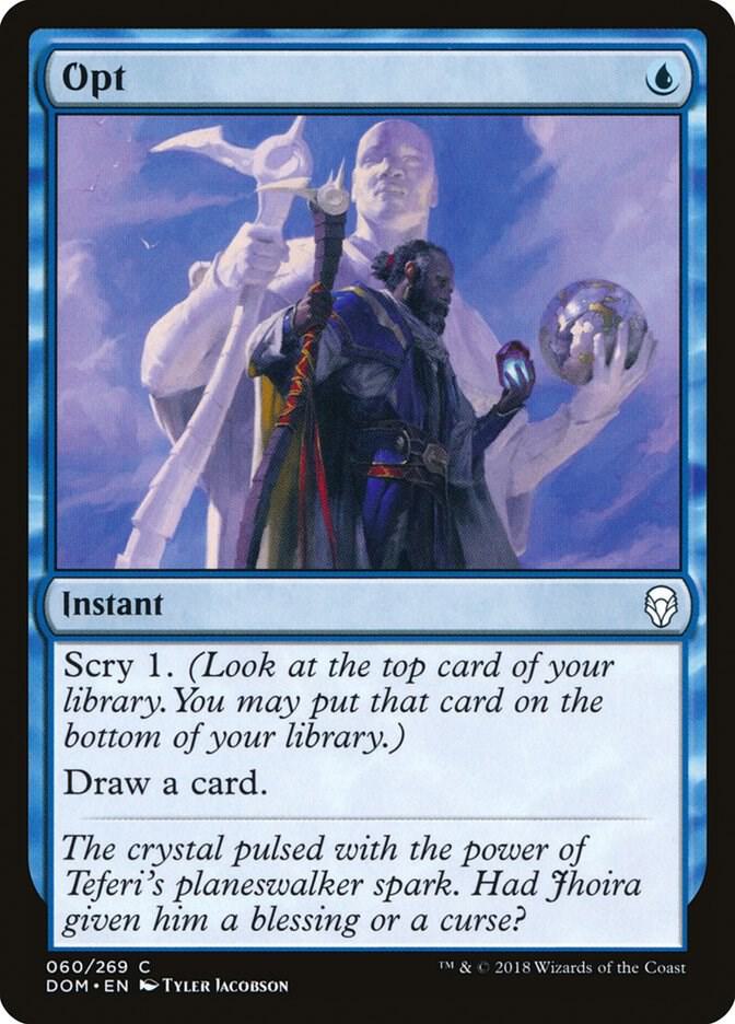 Opt [Dominaria - 60]