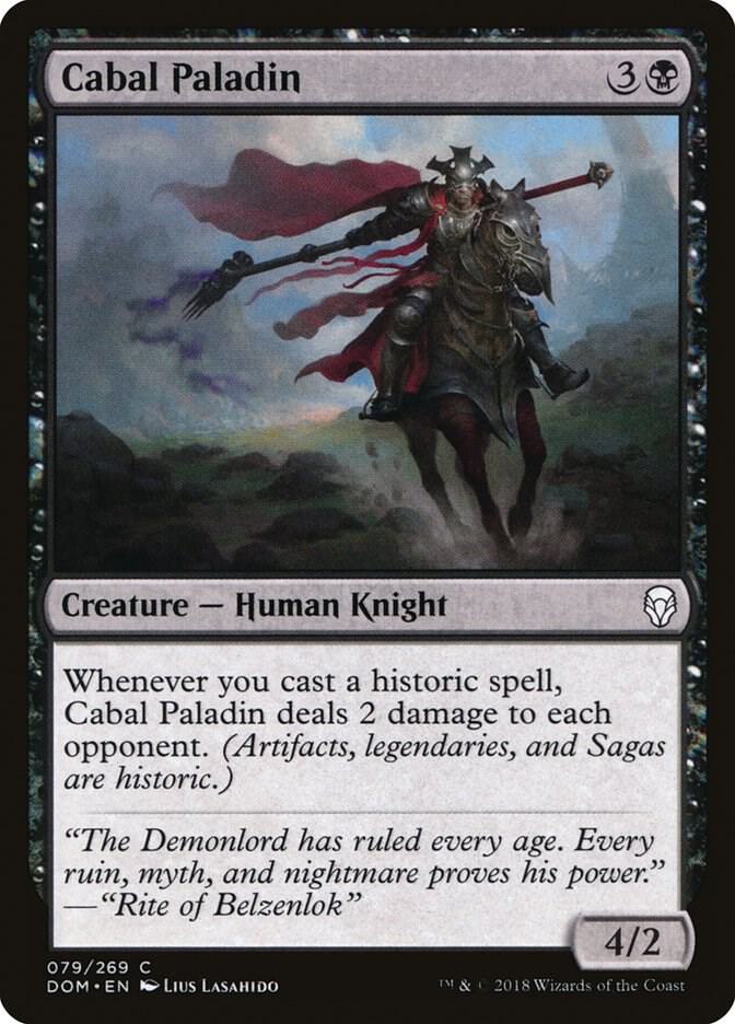 Cabal Paladin [Dominaria - 79]