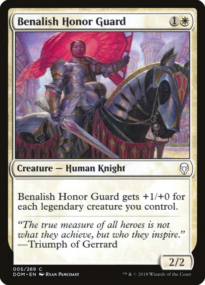 Benalish Honor Guard [Dominaria - 5]