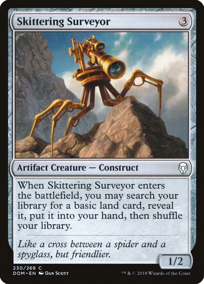 Skittering Surveyor [Dominaria - 230]