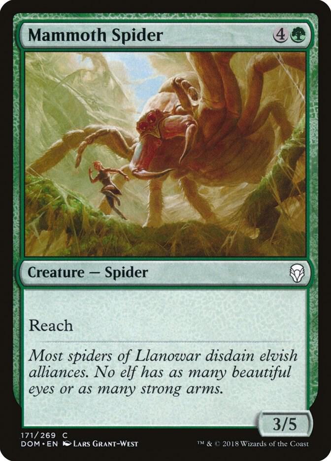 Mammoth Spider [Dominaria - 171]