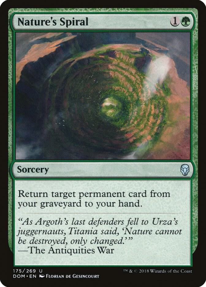 Nature's Spiral [Dominaria - 175]