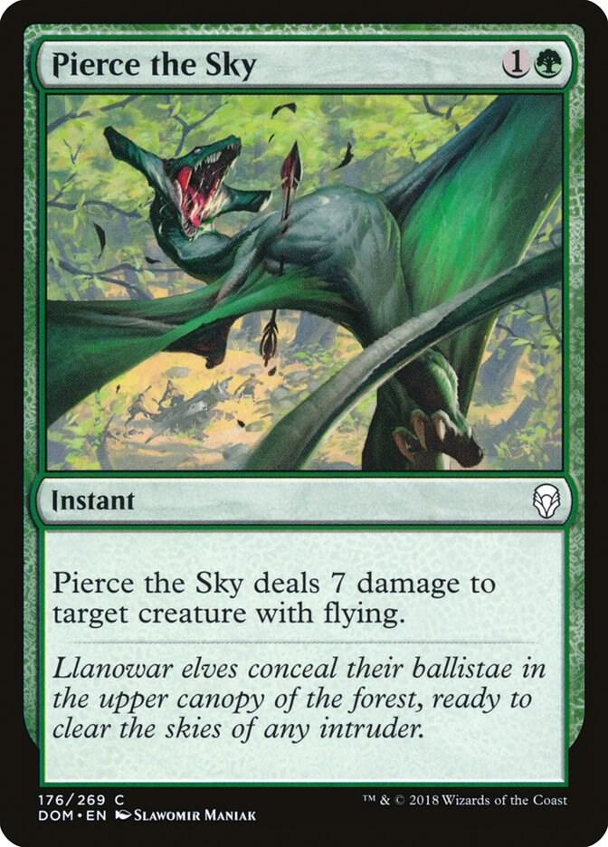 Pierce the Sky [Dominaria - 176]