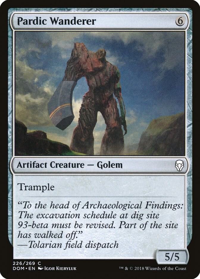 Pardic Wanderer [Dominaria - 226]