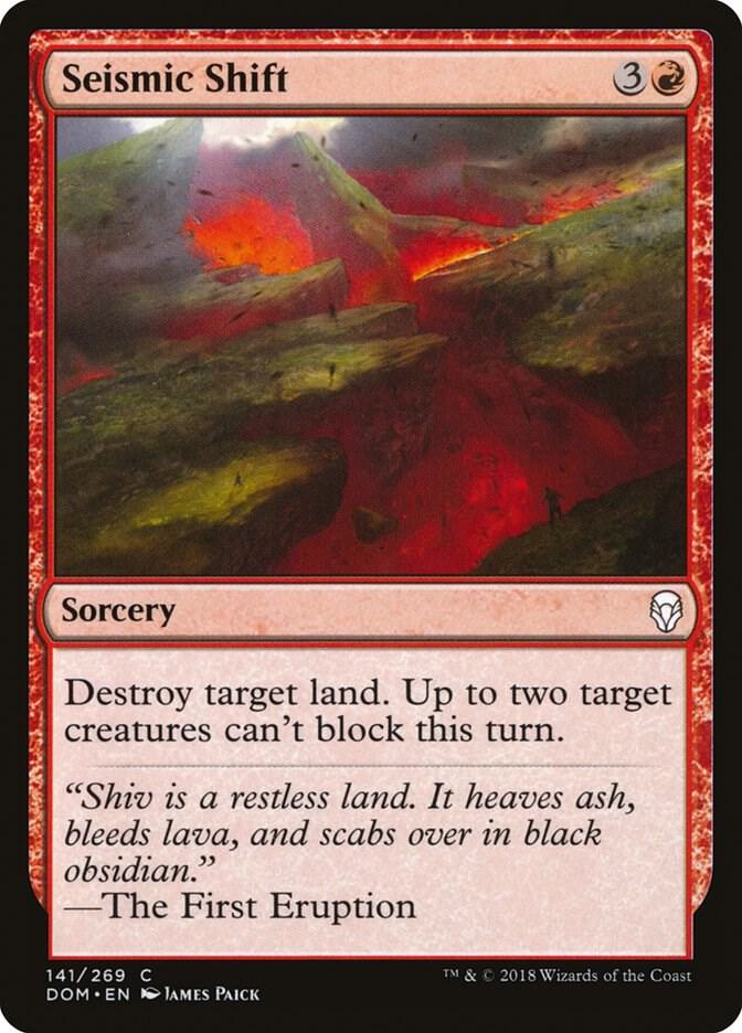 Seismic Shift [Dominaria - 141]