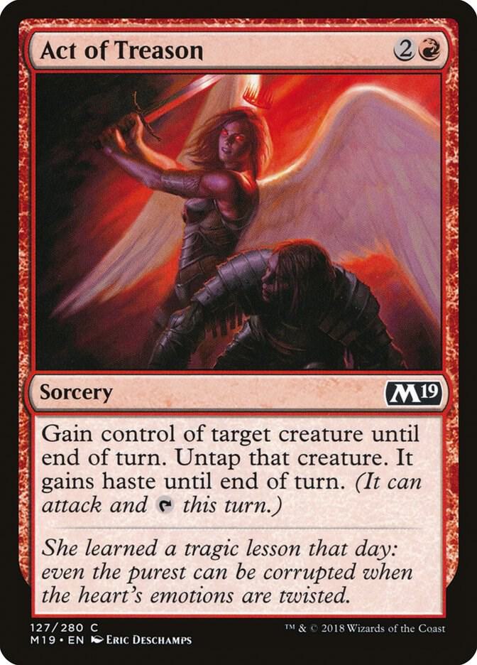 Act of Treason [Core Set 2019 - 127]