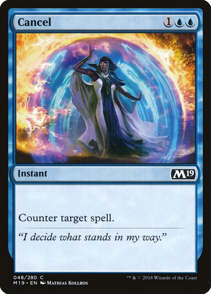 Cancel [Core Set 2019 - 48]