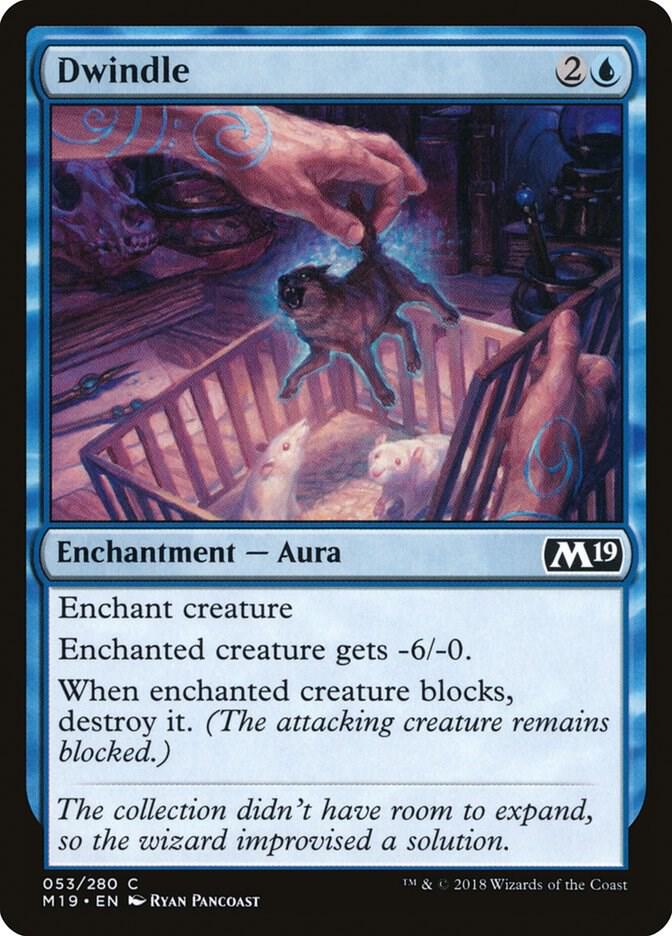 Dwindle [Core Set 2019 - 53]