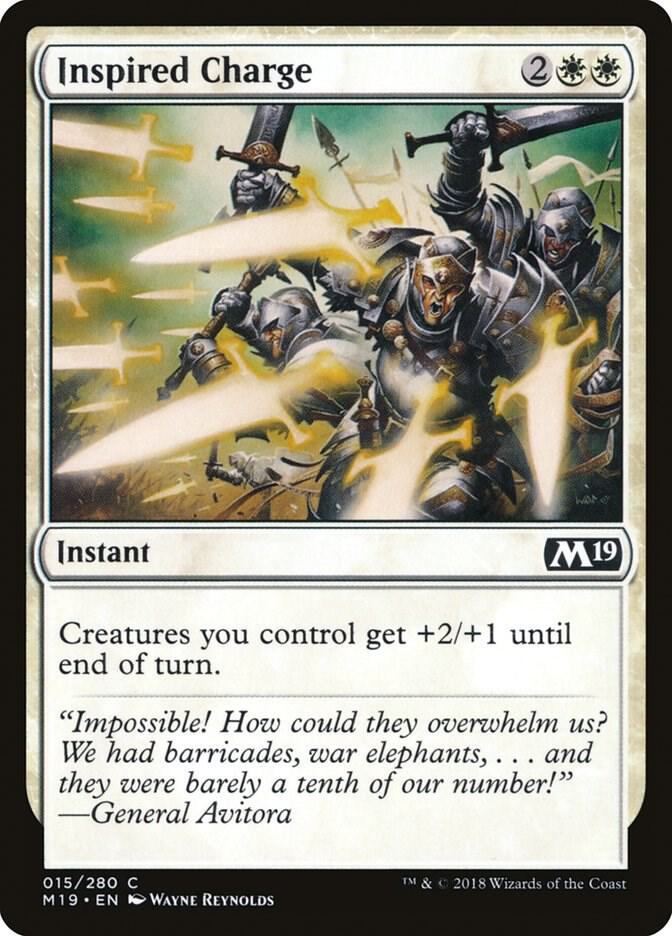 Inspired Charge [Core Set 2019 - 15]