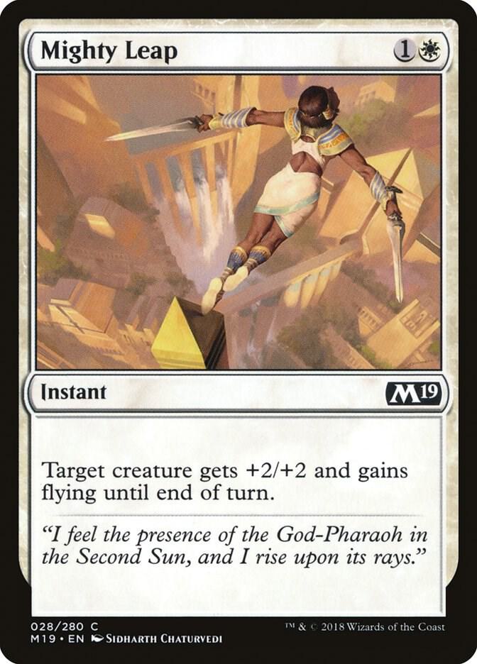 Mighty Leap [Core Set 2019 - 28]