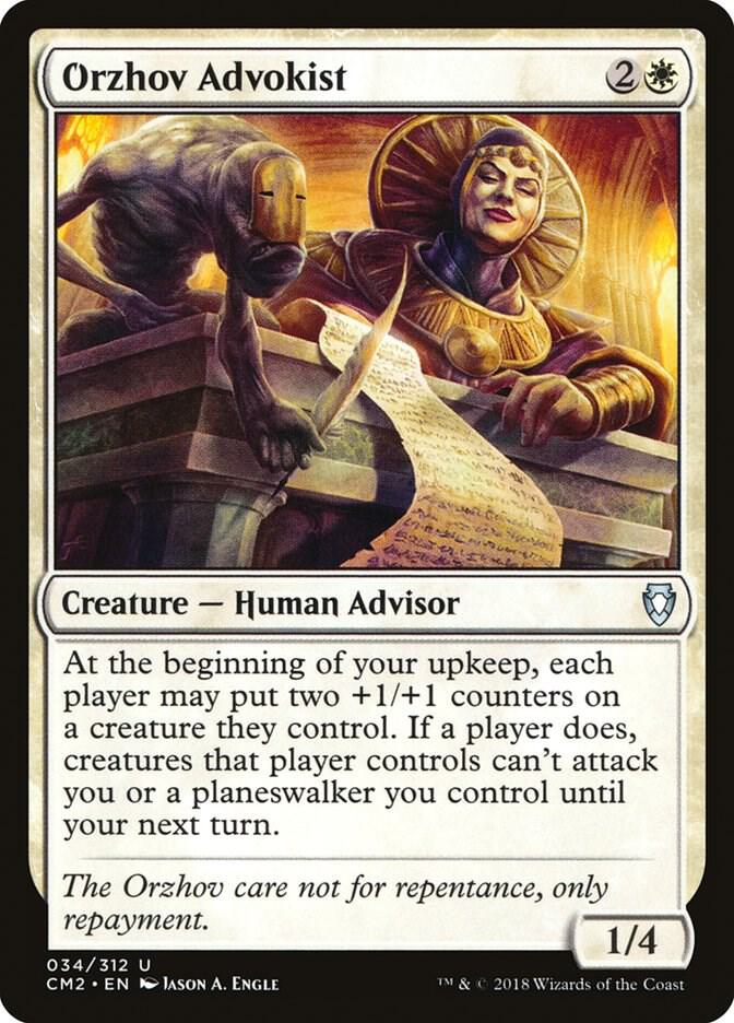 Orzhov Advokist [Commander Anthology Volume II - 34]