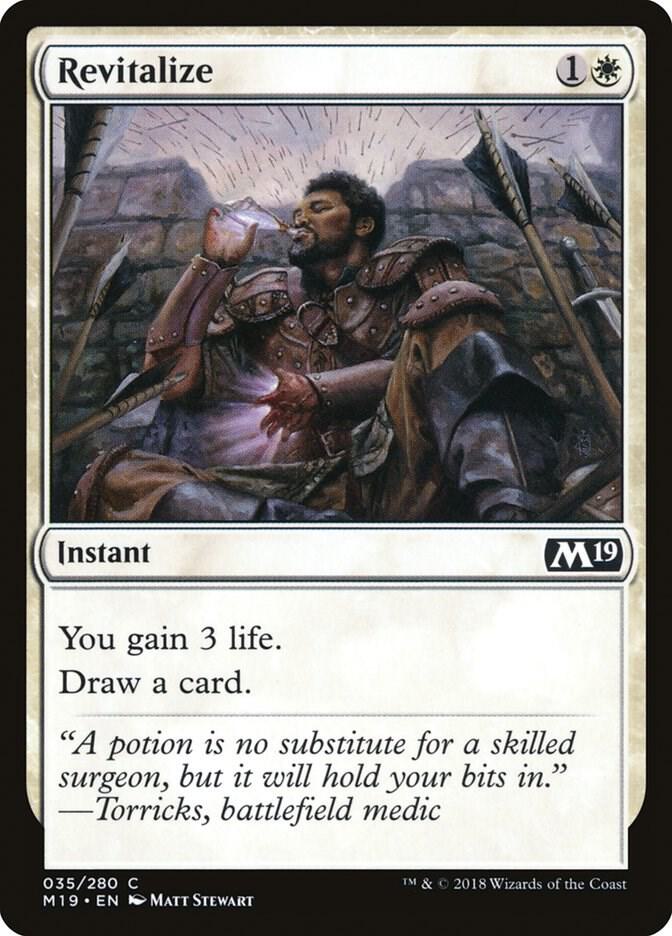 Revitalize [Core Set 2019 - 35]