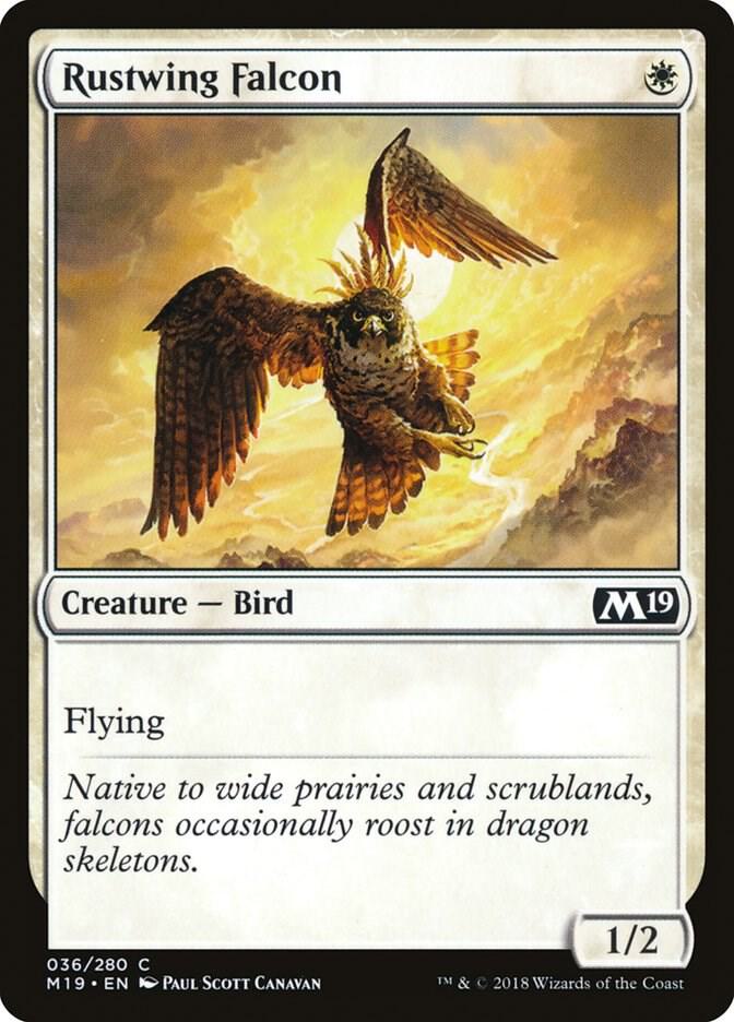 Rustwing Falcon [Core Set 2019 - 36]