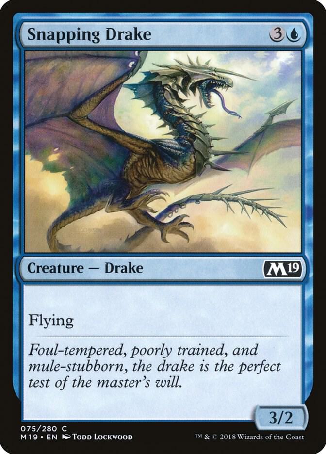 Snapping Drake [Core Set 2019 - 75]