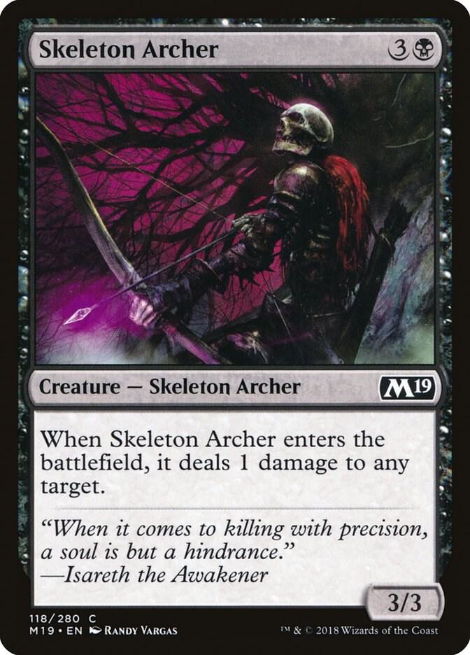 Skeleton Archer [Core Set 2019 - 118]
