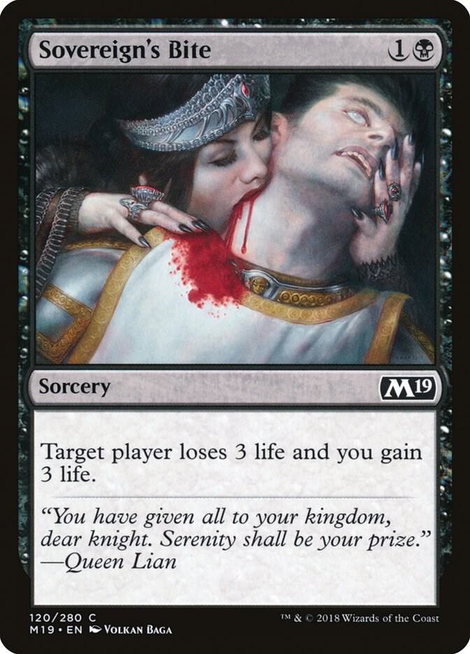 Sovereign's Bite [Core Set 2019 - 120]
