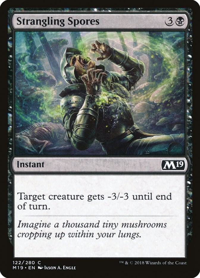 Strangling Spores [Core Set 2019 - 122]