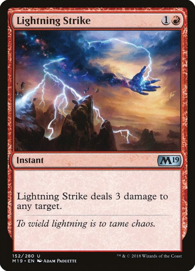 Lightning Strike [Core Set 2019 - 152]