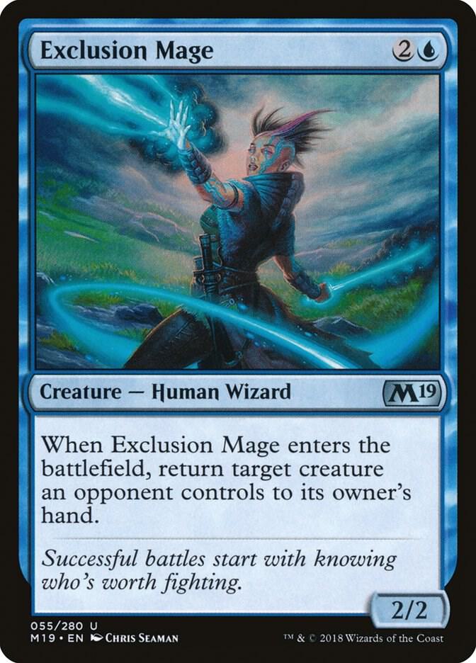 Exclusion Mage [Core Set 2019 - 55]