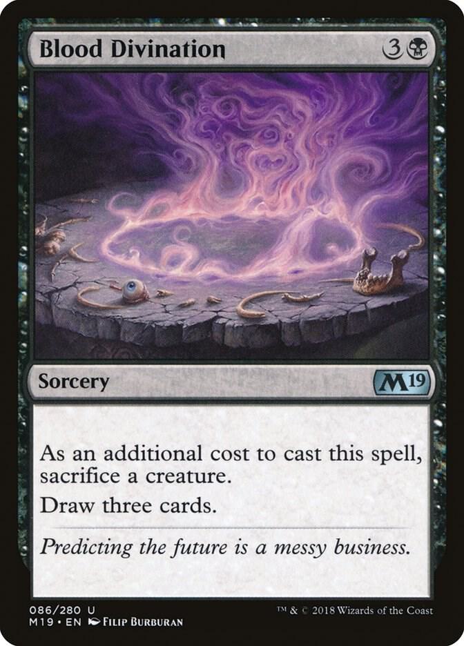 Blood Divination [Core Set 2019 - 86]