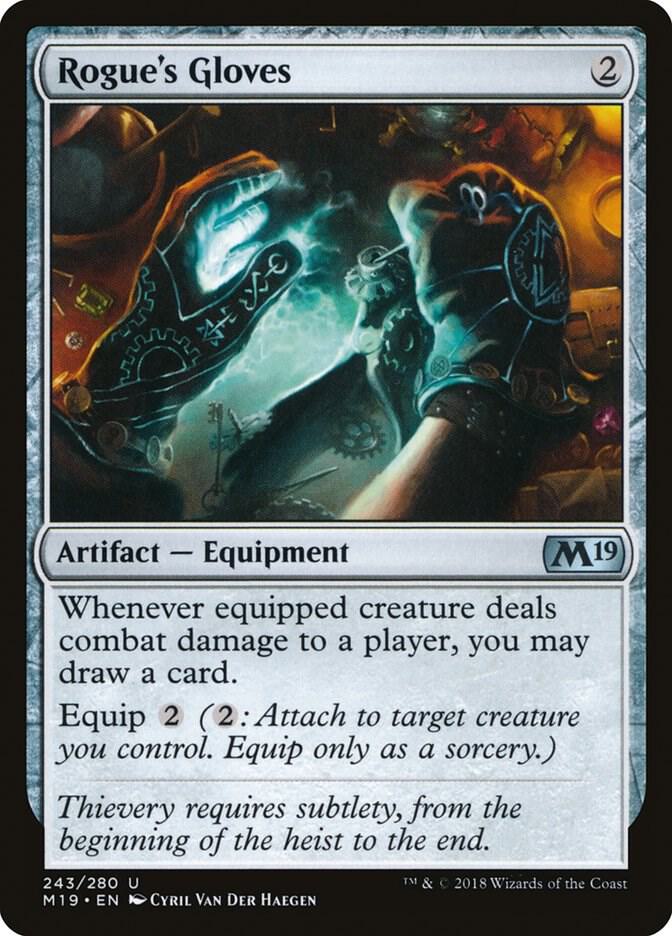 Rogue's Gloves [Core Set 2019 - 243]