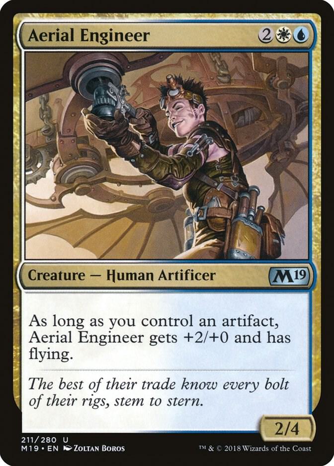 Aerial Engineer [Core Set 2019 - 211]