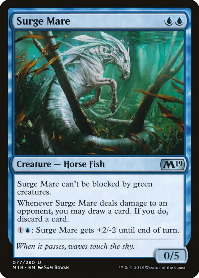 Surge Mare [Core Set 2019 - 77]