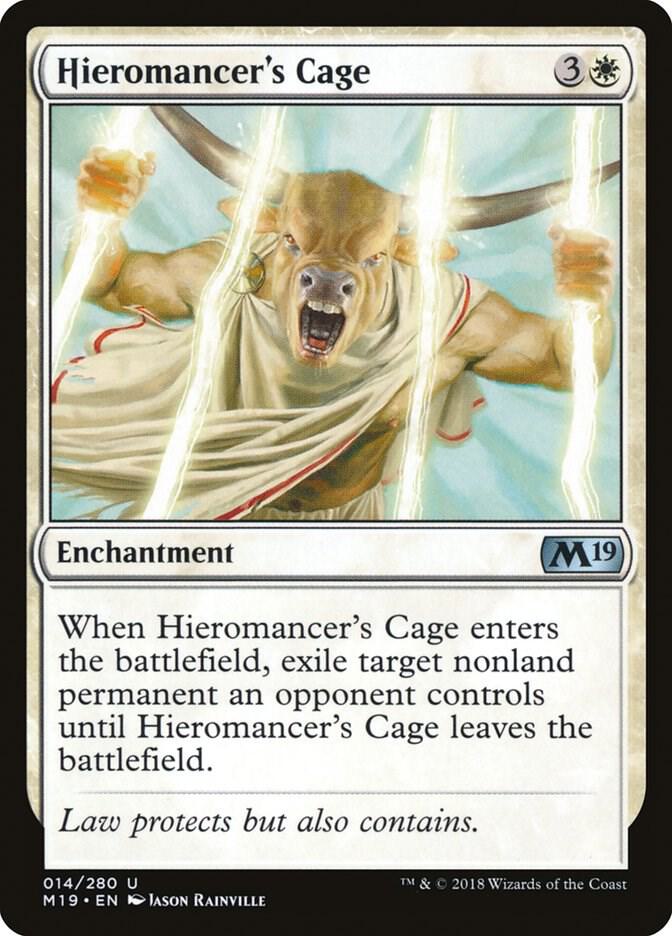 Hieromancer's Cage [Core Set 2019 - 14]