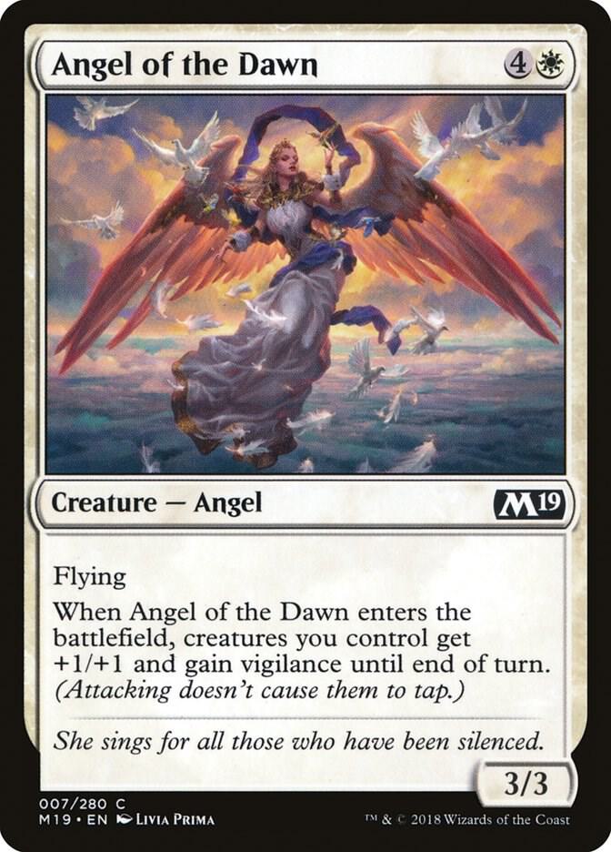 Angel of the Dawn [Core Set 2019 - 7]