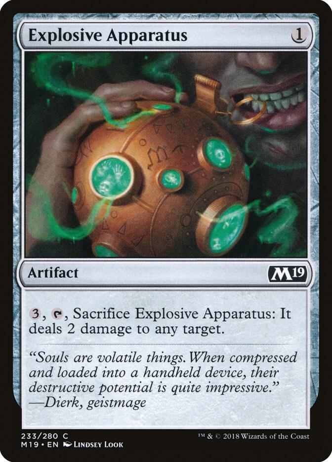 Explosive Apparatus [Core Set 2019 - 233]