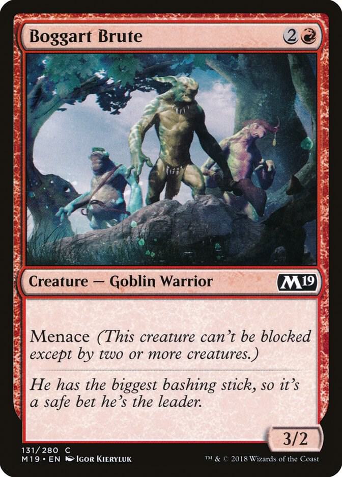 Boggart Brute [Core Set 2019 - 131]