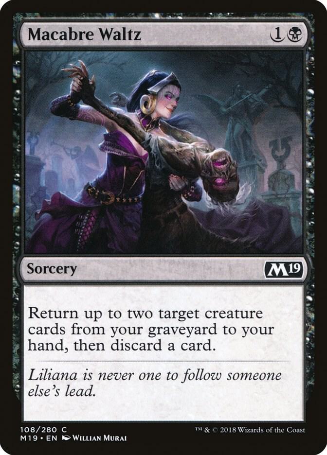 Macabre Waltz [Core Set 2019 - 108]