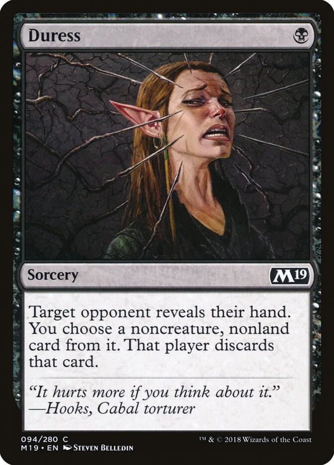 Duress [Core Set 2019 - 94]