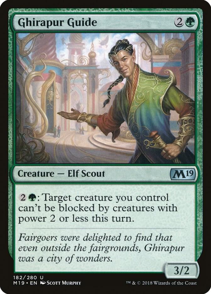 Ghirapur Guide [Core Set 2019 - 182]