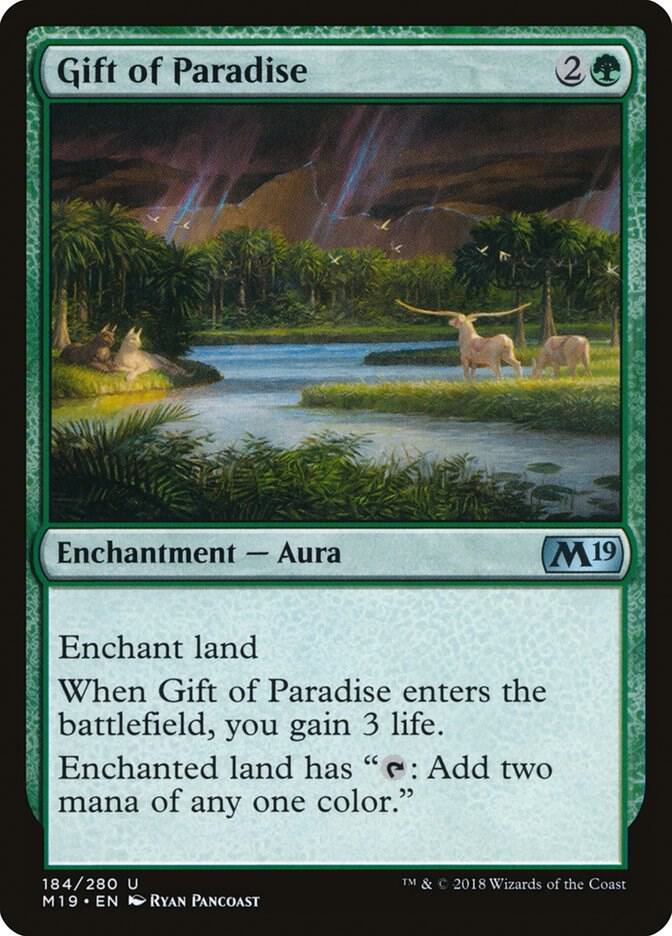 Gift of Paradise [Core Set 2019 - 184]