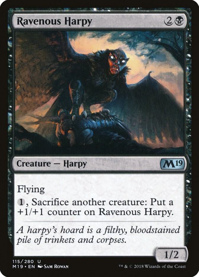 Ravenous Harpy [Core Set 2019 - 115]