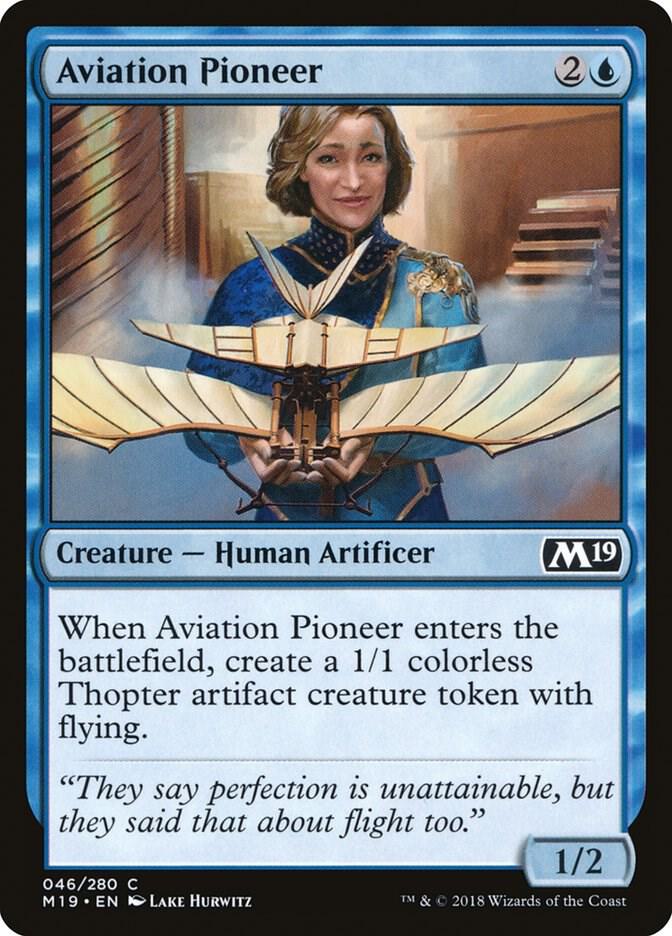 Aviation Pioneer [Core Set 2019 - 46]