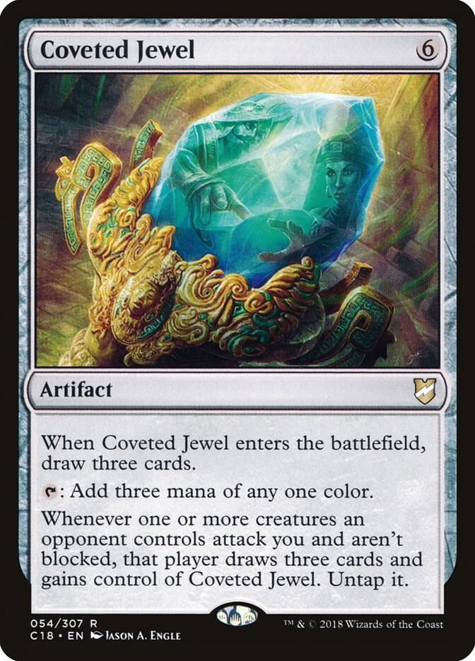 Coveted Jewel [Commander 2018 - 54]
