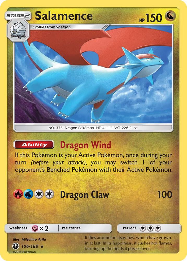 Salamence [SM - Celestial Storm - 106/168]