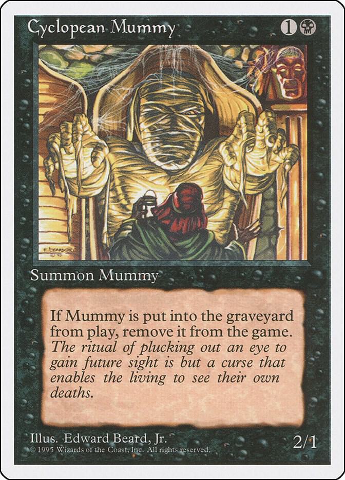 Cyclopean Mummy [Fourth Edition - 128]