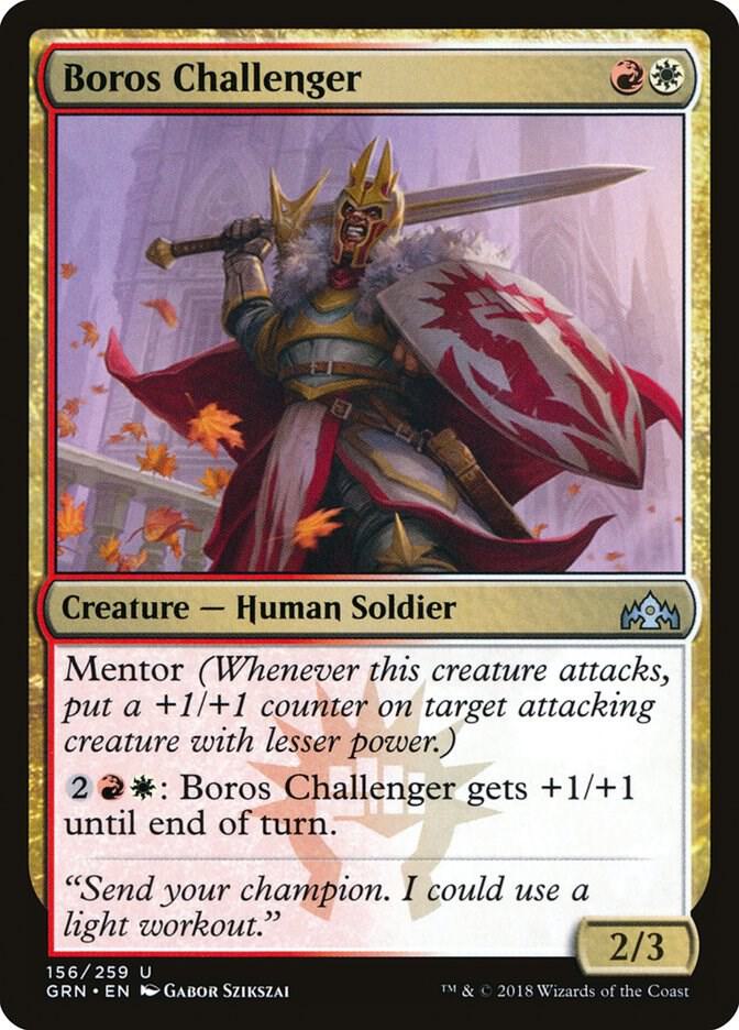 Boros Challenger [Guilds of Ravnica - 156]
