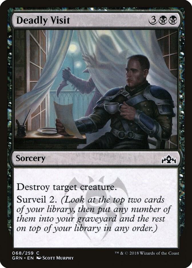 Deadly Visit [Guilds of Ravnica - 68]