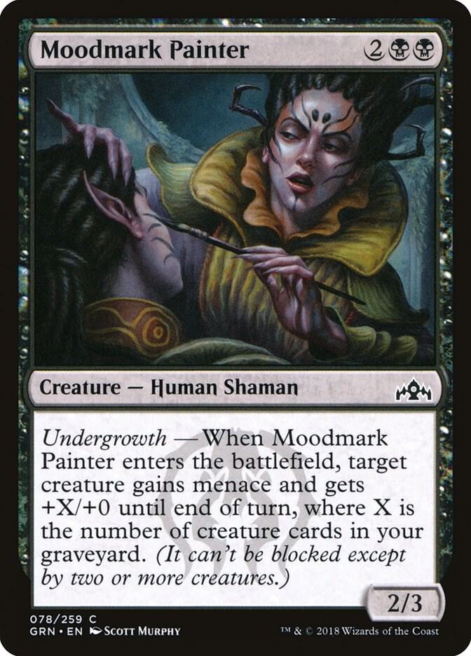 Moodmark Painter [Guilds of Ravnica - 78]