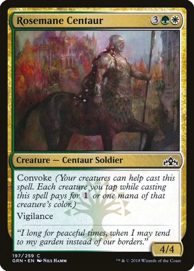 Rosemane Centaur [Guilds of Ravnica - 197]