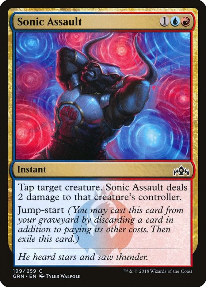 Sonic Assault [Guilds of Ravnica - 199]