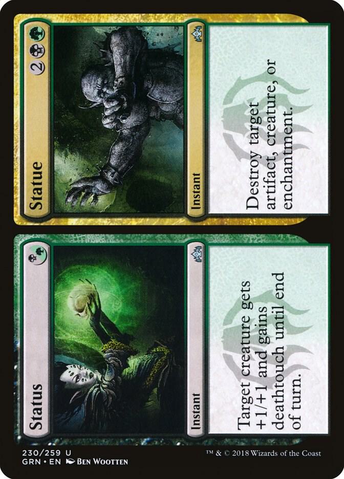 Status // Statue [Guilds of Ravnica - 230]
