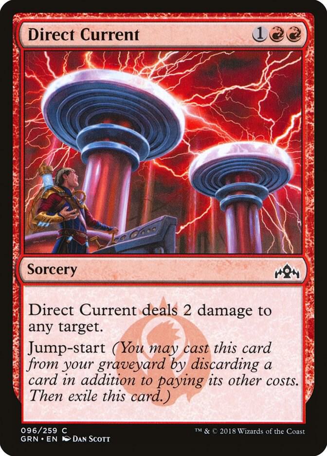 Direct Current [Guilds of Ravnica - 96]
