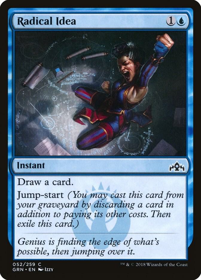 Radical Idea [Guilds of Ravnica - 52]